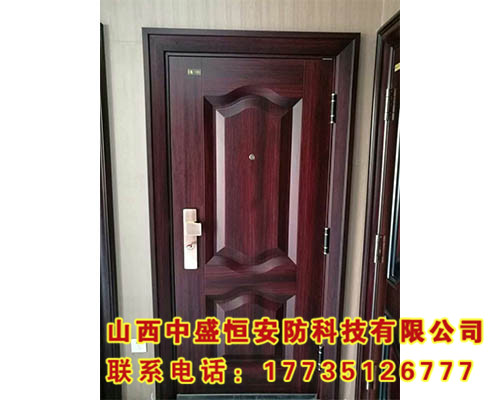 鋼木防盜門(mén)