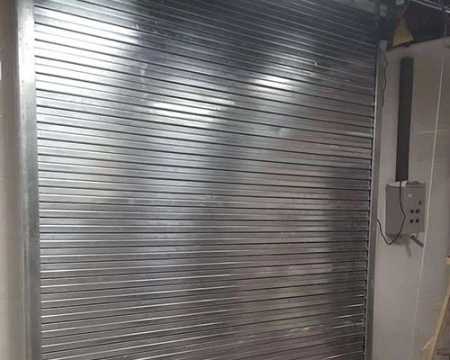 太原BYD新能源汽車，鋼制防火卷簾門門